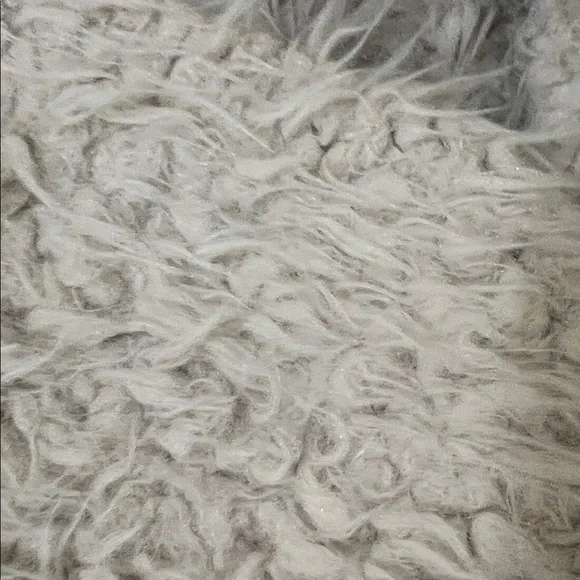 Free People Fuzzy Tan Hooded Jacket - Picture 4 of 4